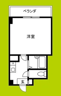 クラトン平野【3階】の間取り