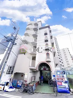 南堀江レヂデンス【6階】の外観