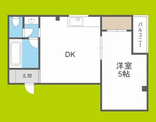 ジョイマンション【2階】の間取り