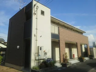 コンフォ−トA【1階】の外観