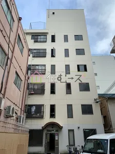 ラパンジール天王寺【2階】の外観