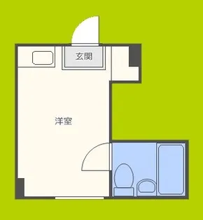 昭和グランドハイツ森之宮【5階】の間取り