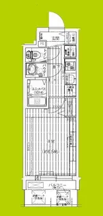 プレサンス長田レジェール【9階】の間取り