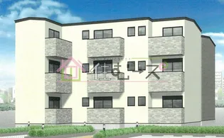 Agré石橋【2階】の外観