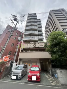 プライムタワー阿倍野40【3階】の外観