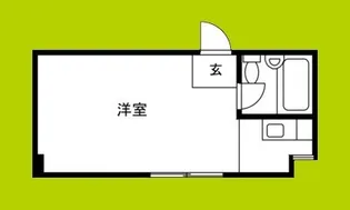 シャトーNT【3階】の間取り