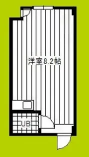 シャトーNT【3階】の間取り