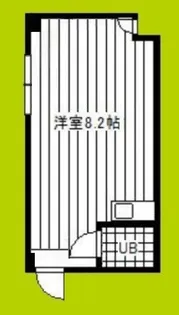 シャトーNT【3階】の間取り