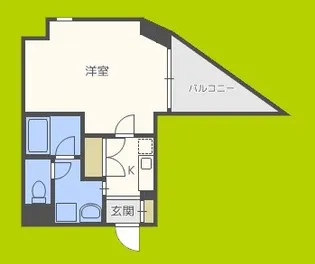 ウィンベル同心1丁目【4階】の間取り