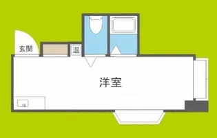 ジオナ野江【5階】の間取り