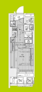 プレサンス九条グランデリーヴ【9階】の間取り