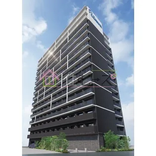 プレサンス九条グランデリーヴ【6階】の外観