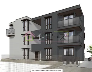 アンバーキューブC【3階】の外観