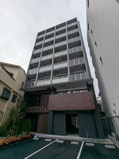 エスリード ザ・カレント大阪【3階】の外観