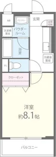 bien port【2階】の間取り