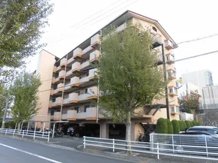 千里山アカシヤハイツ【4階】の外観