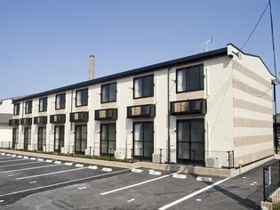 レオパレスハーレー モリ【2階】の外観