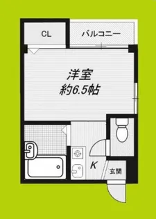 グリーンブリッジ【2階】の間取り