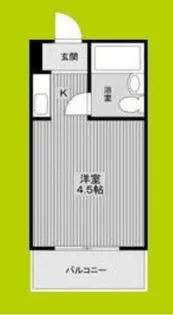ルネッサンス32番館【1階】の間取り
