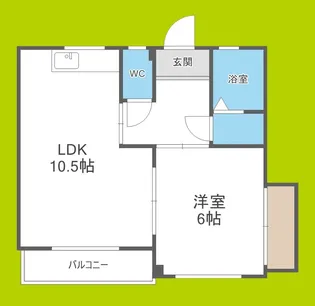 文栄マンション【3階】の間取り