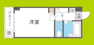 エムロード蒲生【8階】の間取り