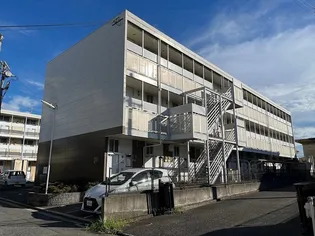 レオパレスヴァンII【2階】の外観