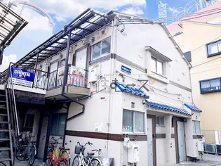 バルハイツ【2階】の外観