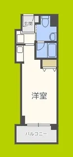 ステラ【4階】の間取り