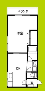 和所マンション大宮【3階】の間取り