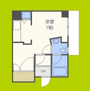 フォレスタ花園【2階】の間取り
