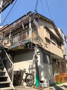 住道ハイツ【3階】の外観