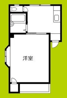 青葉アクティブ【1階】の間取り