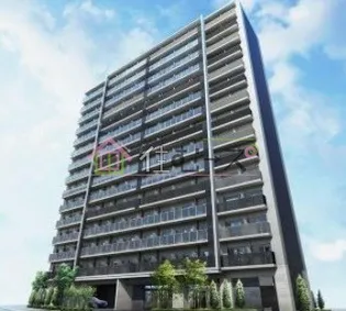 MELDIA CREST TAPP NAMBA-WEST【12階】の外観