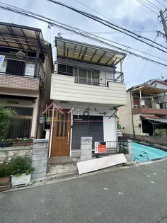 大阪府大阪市西淀川区福町1丁目【一戸建】の外観