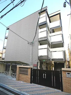 レオパレス栄楽荘【2階】の外観