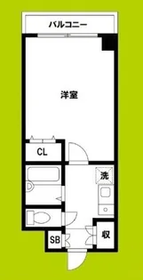 桜川ZENSHIN,BLD【4階】の間取り