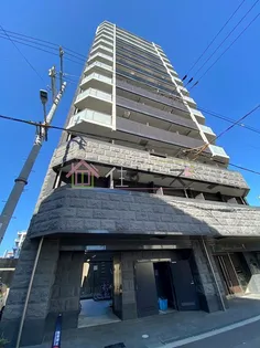 プレサンス北堀江【14階】の外観