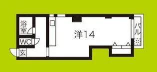 コニーハイツ【3階】の間取り