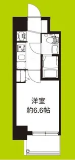 エグゼ大阪CITYアインツ【5階】の間取り