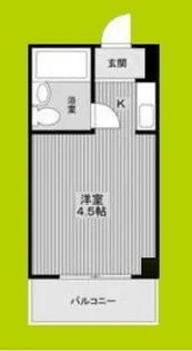 ルネッサンス32番館【2階】の間取り