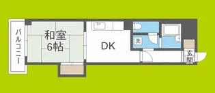 シャンティ・マサノ【4階】の間取り