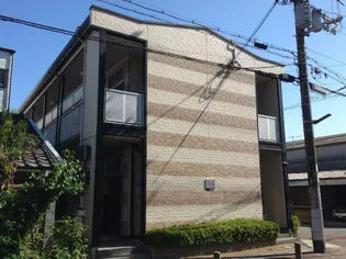 レオパレスパークハイム鷹合【2階】の外観