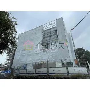 (仮称)枚方市北中振 共同住宅 新築計画【3階】の外観