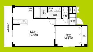 (仮称)枚方市北中振 共同住宅 新築計画【3階】の間取り