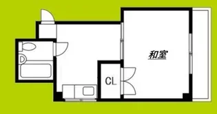 粉浜ハザマコーポ【1階】の間取り