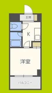 メゾンレッシュ【4階】の間取り