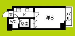 FDS住吉公園【2階】の間取り