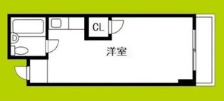 粉浜ハザマコーポ【4階】の間取り