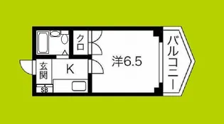 サクセスIII【2階】の間取り