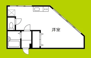 湊町ビル【7階】の間取り